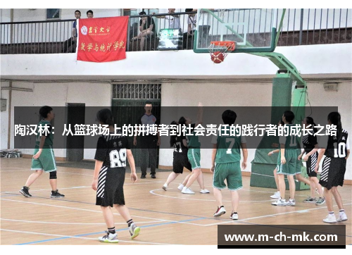 陶汉林：从篮球场上的拼搏者到社会责任的践行者的成长之路